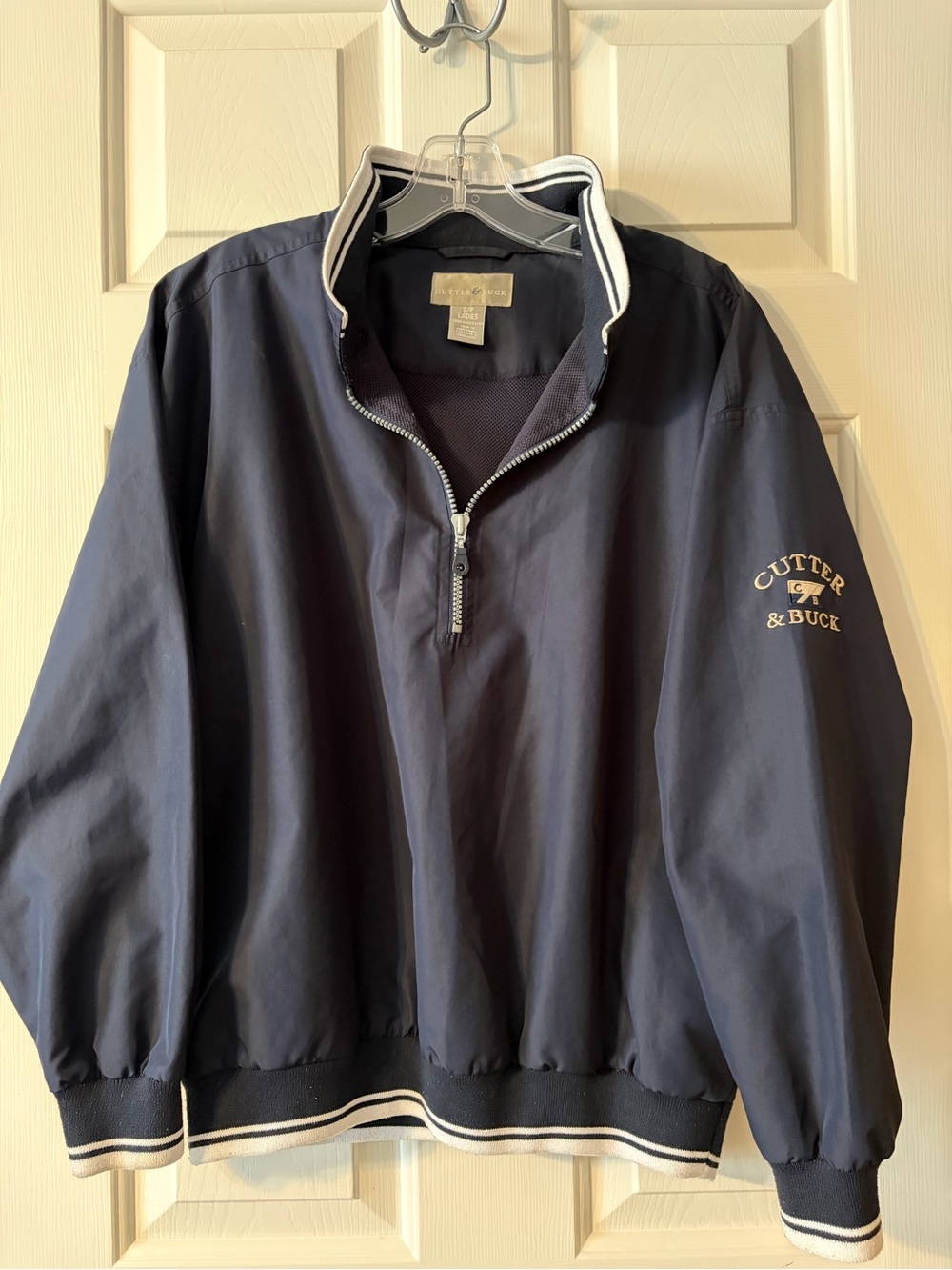 Cutter & Buck Climaguard Navy Blue Jacket